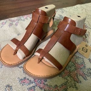 Born St. Helens gladiator-style sandal, NWT